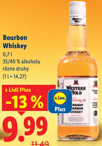 Western Gold Bourbon Whiskey