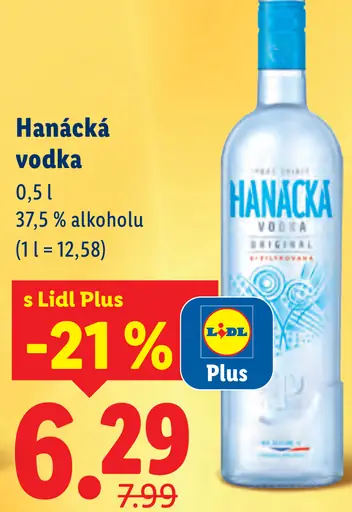 Hanácká vodka