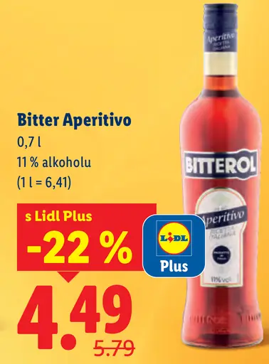 Bitterol Bitter Aperitivo