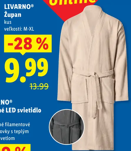 LIVARNO Župan, veľkosť M–XL