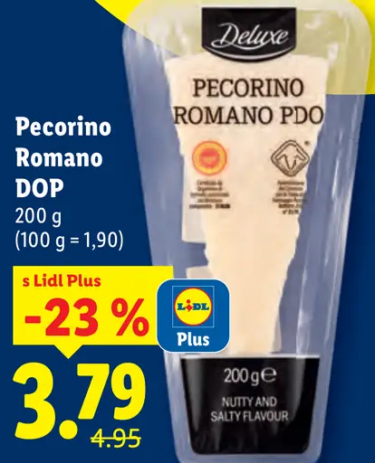 Deluxe Pecorino Romano PDO