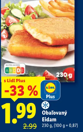 Chef Select Obalovaný Eidam