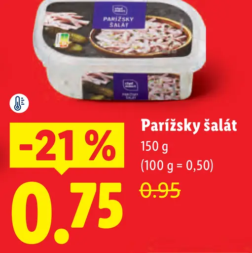 Chef Select Parížsky šalát