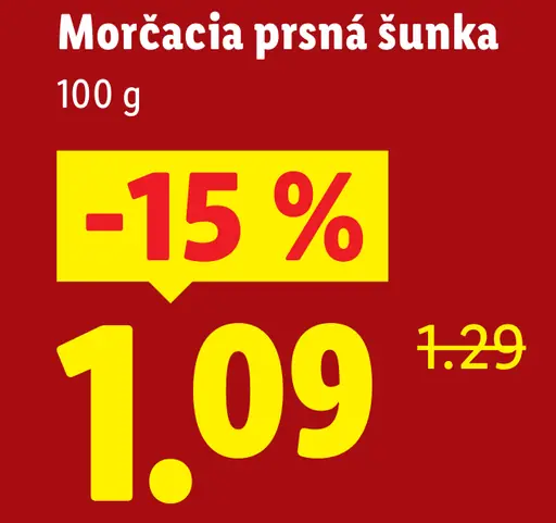 Pikok Morčacia prsná šunka