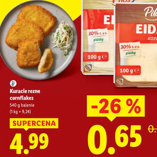 Kuracie rezne cornflakes