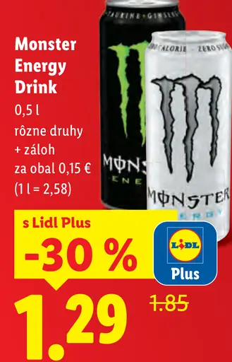 Monster Energy Drink