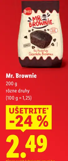 Mr. Brownie brownies
