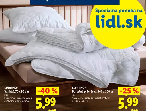 LIVARNO posteľná prikrývka