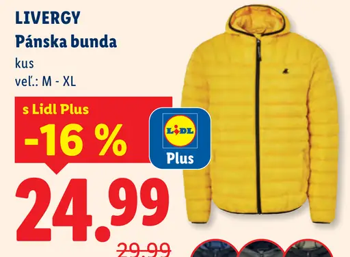 Livergy Pánska bunda