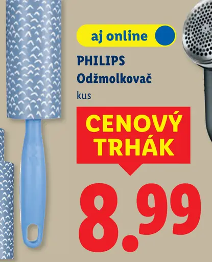 Philips odžmolkovač