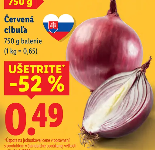 Cibuľa červená