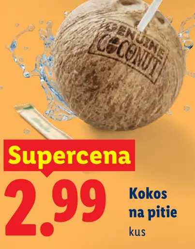 Kokos na pitie