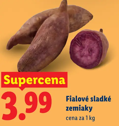 Bataty sladké zemiaky