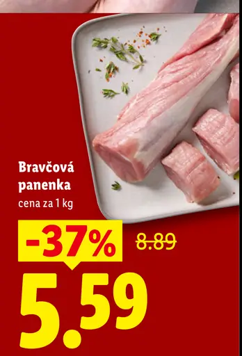 Bravčová panenka