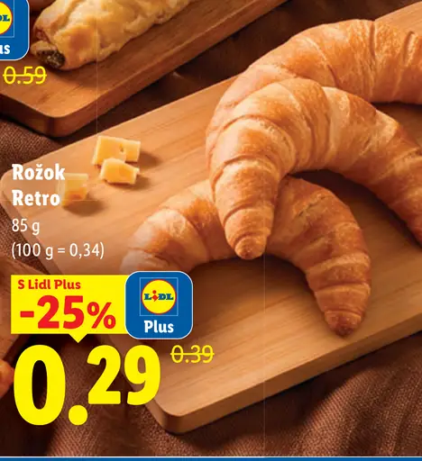 Rožok Retro
