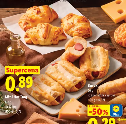 Mini Hot dog so syrom