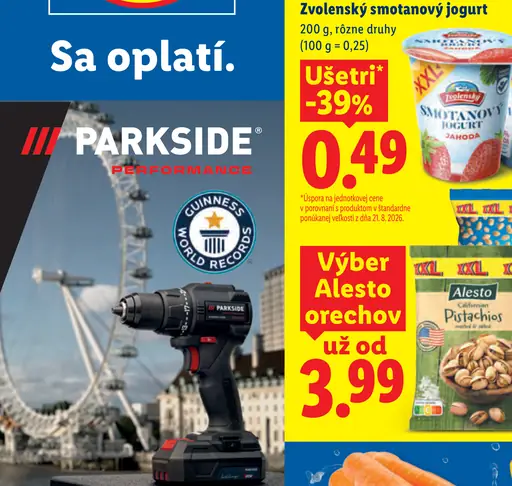 Zvolenský smotanový jogurt – rôzne druhy, jahoda, čučoriedka