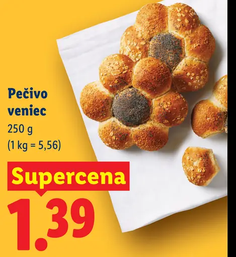 Pečivo veniec