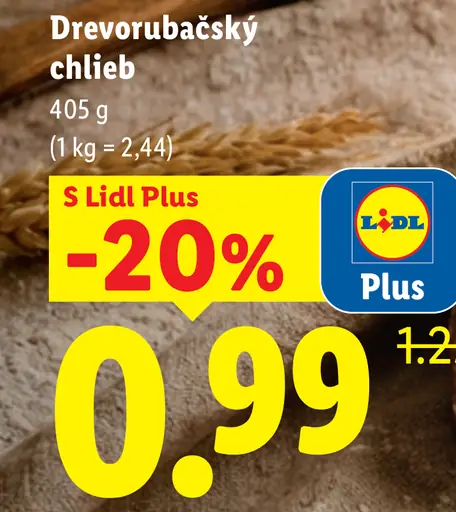 Drevorubačský chlieb