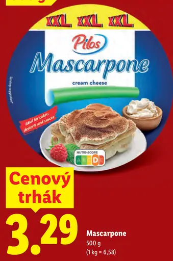 Pilos Mascarpone