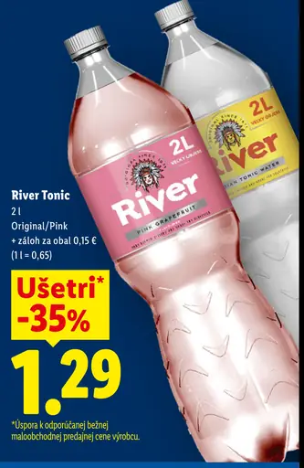 River Tonic Original, Pink