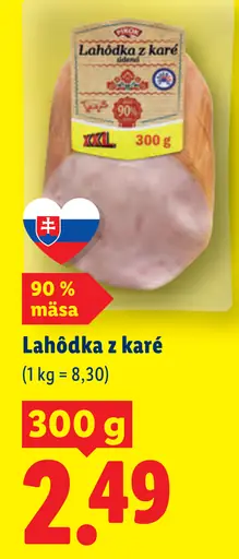 Pikok Lahôdka z karé