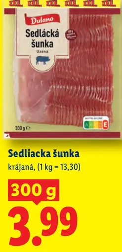 Dulano Sedliacka šunka