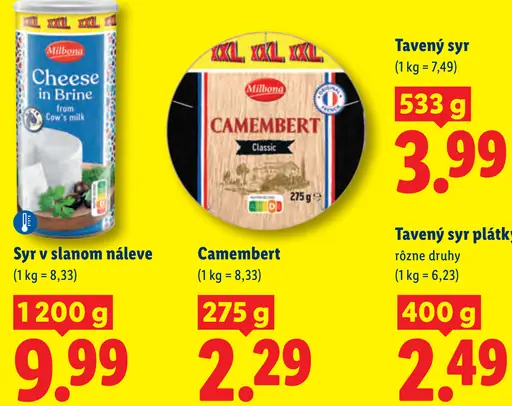 Milbona Camembert Classic