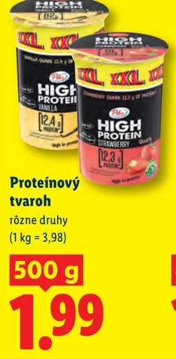 Pilos Proteínový tvaroh