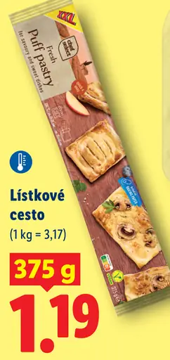 Chef Select Lístkové cesto