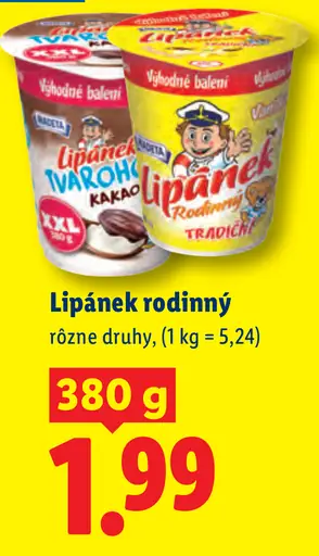 Lipánek rodinný