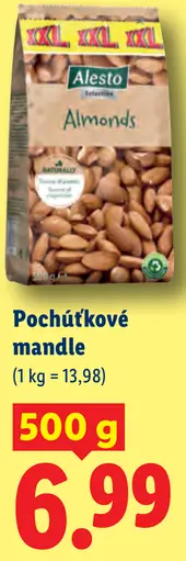 Alesto Pochúťkové mandle