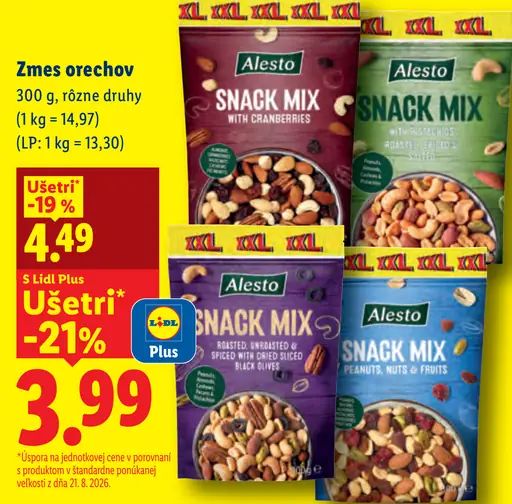 Alesto Snack Mix
