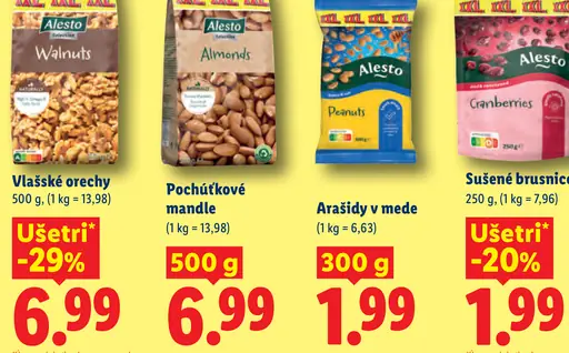 Alesto Vlašské orechy