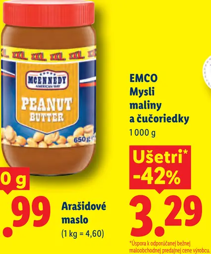 Emco müsli s malinami a čučoriedkami