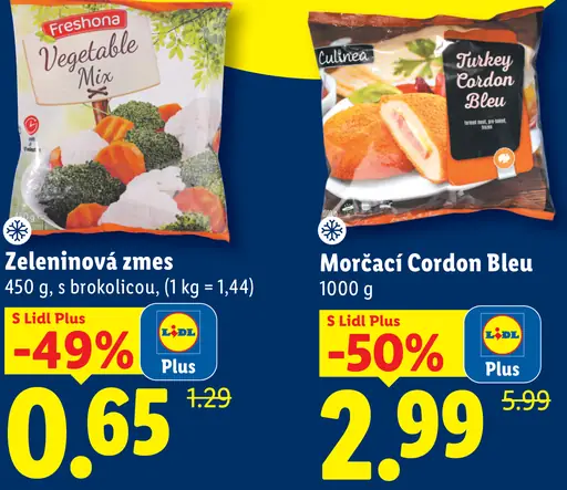 Freshona zeleninová zmes s brokolicou