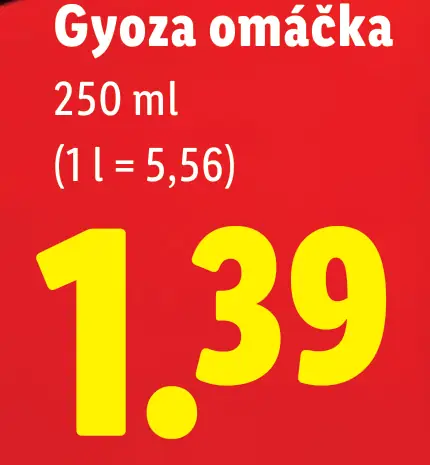Vitasia Gyoza omáčka