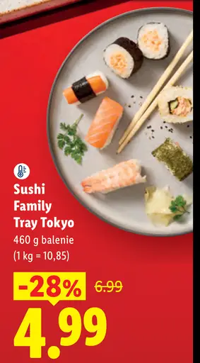 Vitasia Sushi Family Tray Tokyo