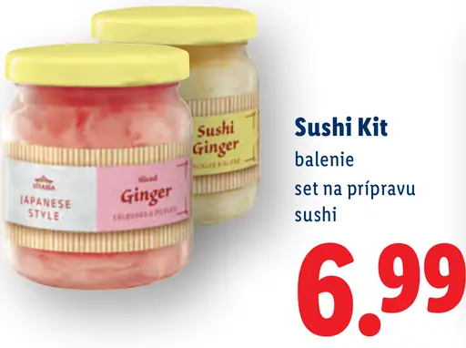 Vitasia Japanese Style Sushi Kit set na prípravu sushi