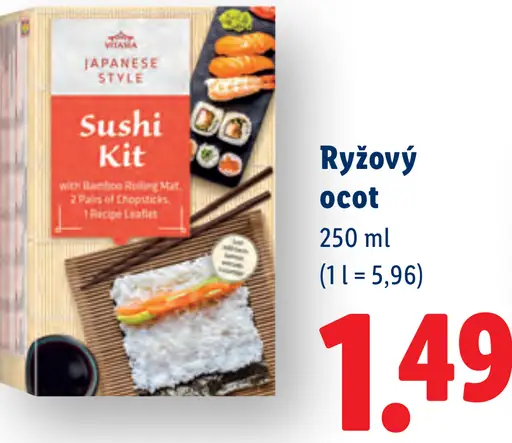 Vitasia Ryžový ocot