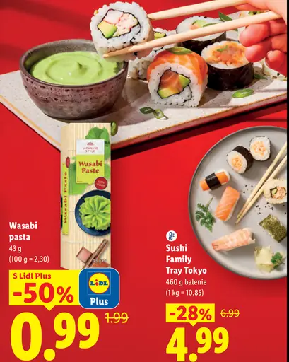 Vitasia Wasabi pasta