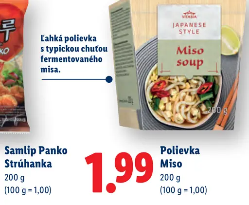 Samlip panko strúhanka
