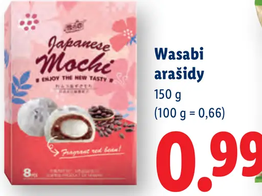 Vitasia Wasabi arašidy