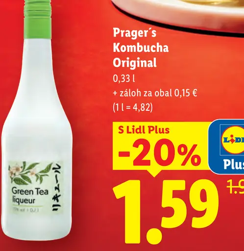 Likér Green Tea