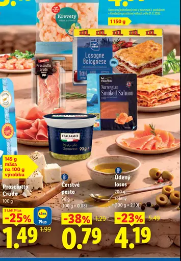 Dulano Prosciutto Crudo