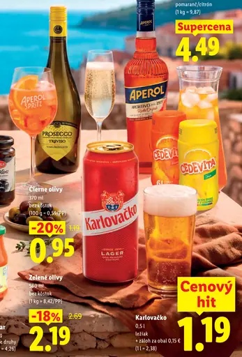 Baresa čierne olivy bez kôstok marinované v náleve