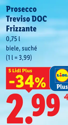 Prosecco DOC Frizzante