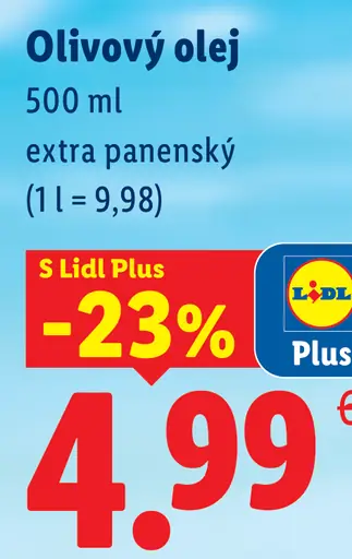 Primadonna olivový olej extra panenský