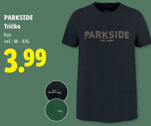 Parkside Tričko