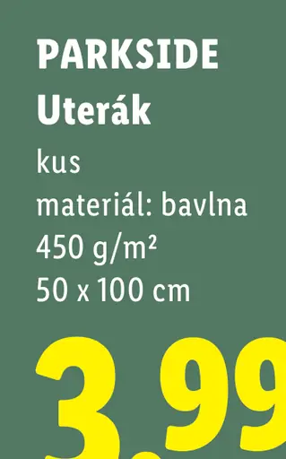 Parkside uterák